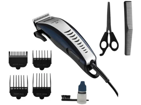 Máquina de Cortar Cabelo Mondial CR-07 – 4 Ajustes de Altura 1 Velocidade