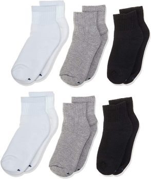 Kit com 6 Meias Básicas Atoalhadas, Trifil, Adulto Unissex