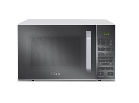 Forno Micro-ondas 35L Branco Espelhado Midea 220V MXSA35E2