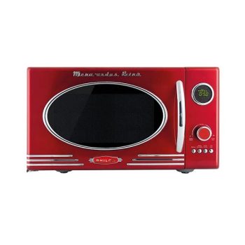Micro-ondas Philco PMR26V 26 L Função Descongelar Vermelho 110V