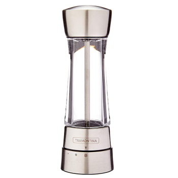 Moedor Aço Inox/Acrílico Realce Tramontina Inox