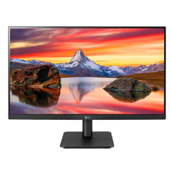 Monitor LG 23.8 Full HD, IPS, HDMI, VESA, FreeSync, Sem Bordas, Preto – 24MP400-B