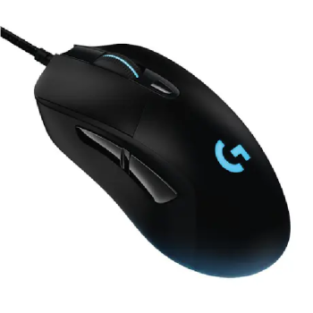 Mouse Gamer Logitech G403 HERO com RGB LIGHTSYNC, 6 Botões Programáveis, Ajuste de Peso e Sensor HERO 25K – 910-005631