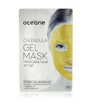 Máscara Facial em Gel, Calendula Gel Mask., Océane