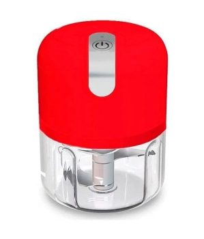 Mini Processador De Alimentos 3 Lâminas Elétrico Bivolt Usb