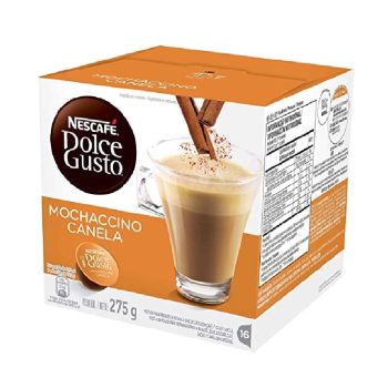 Nescafe Dolce Gusto, Mochaccino canela, 16 Cápsulas