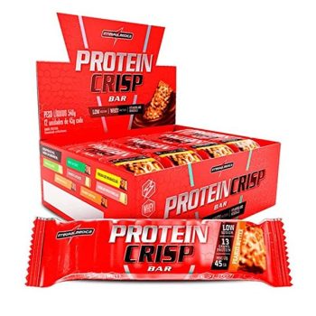 Protein Crisp Bar 12 und Integralmedica – Peanut Butter