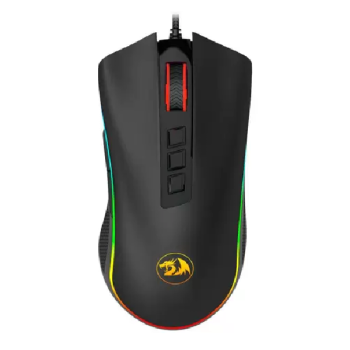 Mouse Gamer Redragon Cobra, Chroma RGB, 12400DPI, 7 Botões, Preto – M711 V2