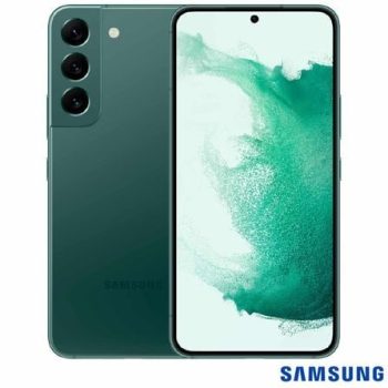 Smartphone Samsung Galaxy S22+ 128GB Preto 5G 8GB – RAM Tela 6,6” Câm. Tripla + Selfie 10MP Snapdragon