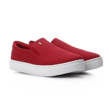 Slip On Santa Lolla Lona Feminino