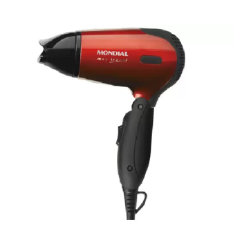 Secador de Cabelo Mondial Maxis Travel 1200W – 2 Velocidades
