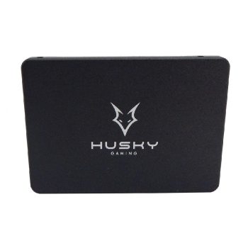 SSD Husky Gaming, Preto, Sata 3, 2.5″, 128GB, 500MB/S de Leitura e Escrita