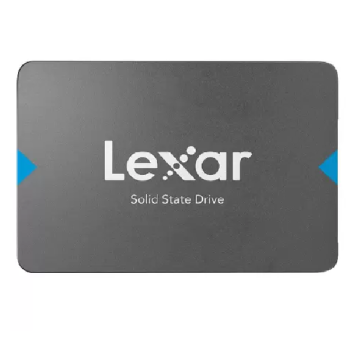 SSD Lexar NQ100 SATAIII 480GB, Leituras: 560Mb/s e Gravações: 480Mb/s – LNQ100X480G-RNNNG