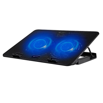 C3Tech NBC-50 Base para Notebook, Preto