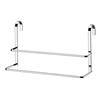 Toalheiro de Box 45 cm Future Cromado