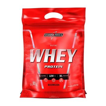 Nutriwhey Baunilha Pouch 907G, Integralmedica