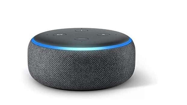 Echo Dot (3ª Geração): Smart Speaker com Alexa – Cor Preta