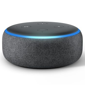 Smart Speaker Amazon Echo Dot 3ª Geração com Alexa – Preto