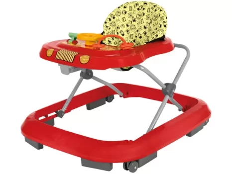 Andador Infantil Tutti Baby Safari Plus