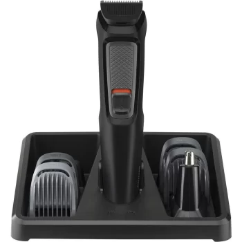 Aparador De Pelos Multigroom com 6 Acessórios MG3712 – Philips.