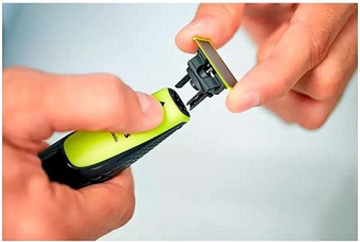 APARADOR PHILIPS ONE BLADE QP2510/15, verde-limão