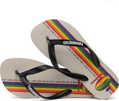 Chinelo Top Pride, Havaianas, Adulto Unissex