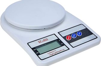 Balança Digital de Cozinha, SF-400, Até 10 kg, Escala 1 grama