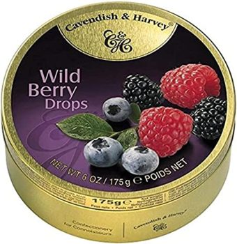 Bala de Frutas Silvestres Cavendish & Harvey Lata 175g