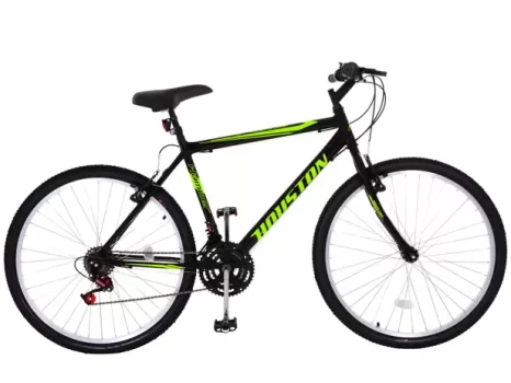 Bicicleta Aro 26 Houston Foxer Hammer Aço – Freio V-Brake 21 Marchas