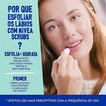NIVEA Scrub Esfoliante Labial Aloe Vera 4,8g