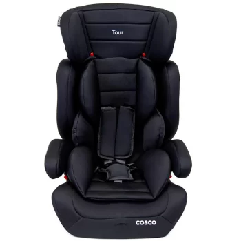 Cadeira para Automóvel Cosco Tour – 09 a 36kg – Preto