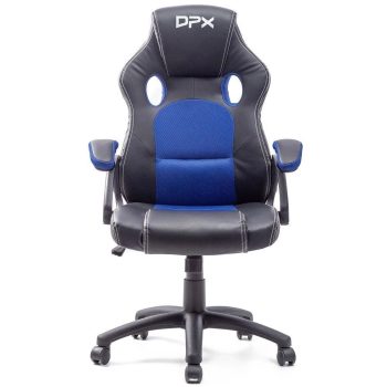 Cadeira Gamer Azul Giratória GT5 – DPX
