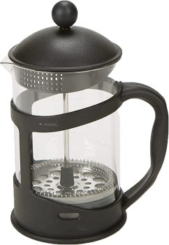 Mind Reader Cafeteira French Press de café e chá 765 ml, vidro