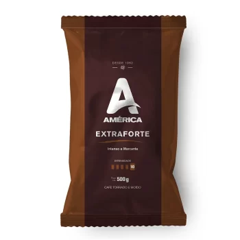 Café Torrado e Moído América Extraforte – Alm. 500G