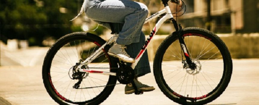 Bicicleta Aro 29 Caloi Vulcan Branca Tam. 17