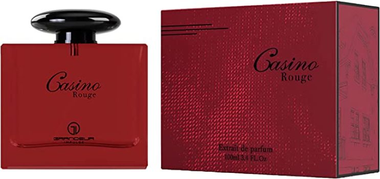Grandeur Impulse Casino Rouge Edp 100Ml, Grandeur Impulse