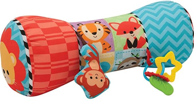 Almofada Rolinho de Atividades, Buba, COLORIDO