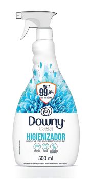Higienizador Downy para Roupas e Superfícies – 500ml, Branco