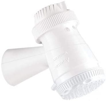 DUCHA ELET BRANCA 3 TEMP 127V-4400W