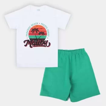 Conjunto Infantil Mia Kids Malibu Masculino