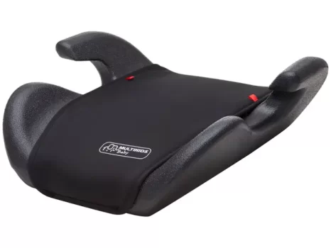 Assento de Elevação Multikids Baby Booster Lift – 22kg a 36kg Preto