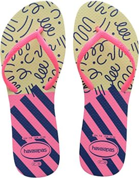 Chinelo Flat Mix, Havaianas, Feminino