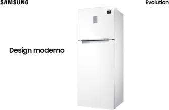 Geladeira Samsung Evolution RT46 com PowerVolt Inverter Duplex 460L – Branca
