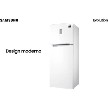 Geladeira Samsung Evolution RT46 com PowerVolt Inverter Duplex 460L – Branca
