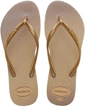 Chinelo Slim Gloss, Havaianas, Feminino