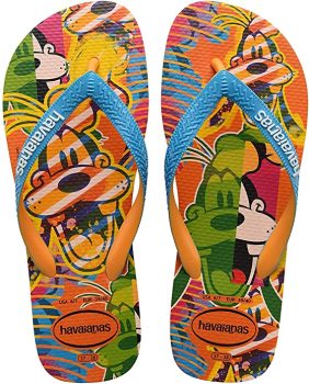 Chinelo Disney Stylish, Havaianas, Adulto Unissex