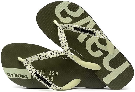 Chinelo Logomania Midtech, Havaianas, Adulto Unissex