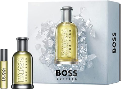 Kit Hugo Boss Bottled Eau de Toilette 100 ml e pen spray de 10ml