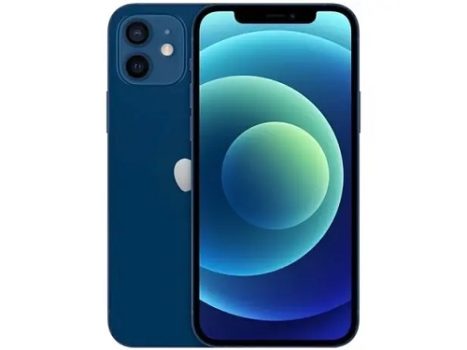 iPhone 12 Apple 128GB – Azul Tela 6,1” 12MP iOS