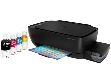 Impressora Multifuncional HP Ink Tank Wi-Fi 416 – Tanque de Tinta Wireless Colorida USB